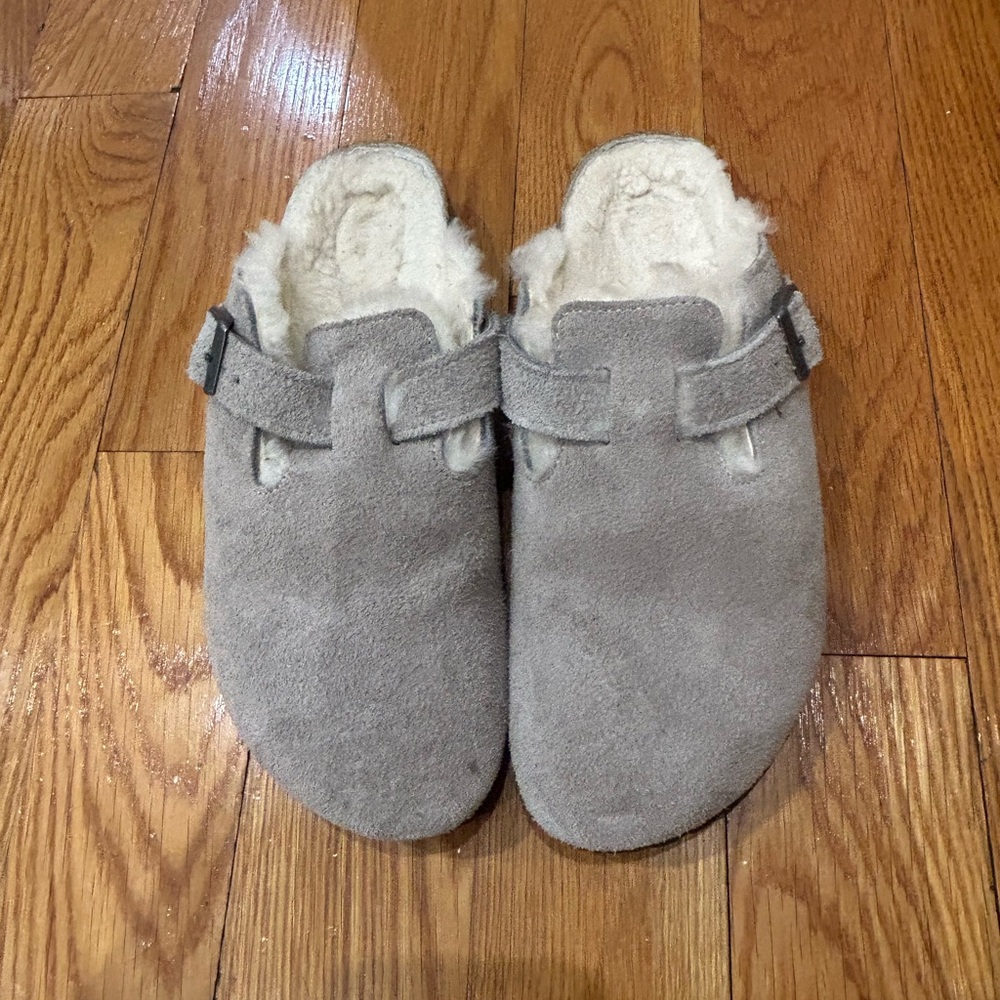 Birkenstock Boston Shearling